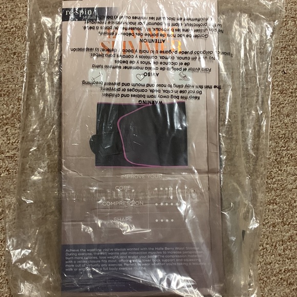 12” Waist Slimmer - by Halle Berry - Picture 2 of 3